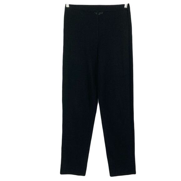 NWOT LAMBERTO LOSANI Pant Women M Vintage Italy Flax Rayon - Picture 1 of 7